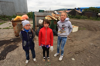 Камчатские дети призвали взрослых к соблюдению чистоты . Фото 3