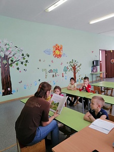 Жители посёлка Озерновский и села Запорожье активно включились в работу визит-центра Кроноцкого заповедника. Фото 26