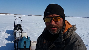 Победитель конкурса Руслан Акбиров в полярной экспедиции на Таймыре