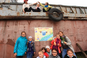 Камчатские дети призвали взрослых к соблюдению чистоты . Фото 5