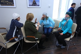 В посёлке Озерновский начал работу визит-центр Кроноцкого заповедника. Фото 13