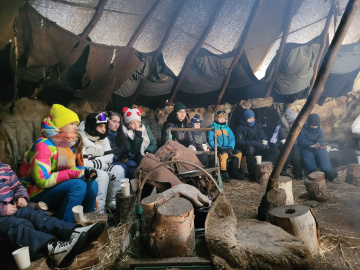 Юннаты Кроноцкого заповедника познакомились с традициями камчатских аборигенов. 