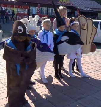 Краевой конкурс детских костюмов в рамках экологического фестиваля «Море жизни-2022». 