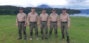 На Камчатке подготовили "солдат природы". 