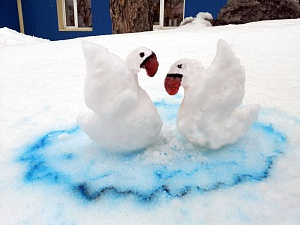 Краб Андрей вошёл в список снежных фигур, получивших высокую оценку жюри. Фото 16
