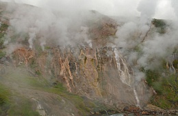 Долина гейзеров. Фото: Ю. Калинин