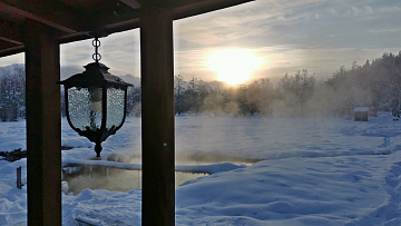 «Зимняя сказка» очаровала более 120 туристов: популярный снегоходный маршрут в Кроноцком заповеднике завершил работу. Фото 9