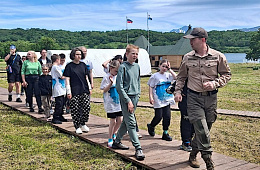 Сказки станут пропуском в экологические каникулы на Курильском озере