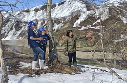 Волонтёры заповедника поделились впечатлениями о работе в Долине гейзеров