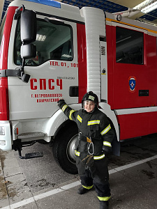 Юннаты Кроноцкого заповедника познакомились с работой спасателей МЧС России. Фото 5