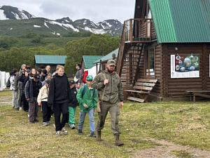 На Курильском озере стартовала первая экосмена «Неркин дом – мой дом»  