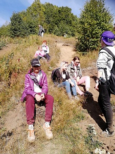 Юннаты Кроноцкого заповедника участвуют в экологических экспедициях. Фото 14