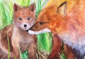 Итоги детского художественного конкурса «Красивые и важные»