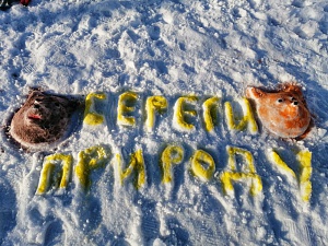 Краб Андрей вошёл в список снежных фигур, получивших высокую оценку жюри. Фото 11