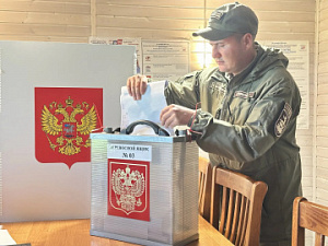 Досрочное голосование прошло на удалённых кордонах Кроноцкого заповедника