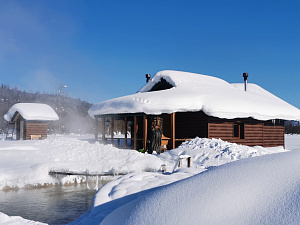 «Зимняя сказка» очаровала более 120 туристов: популярный снегоходный маршрут в Кроноцком заповеднике завершил работу. Фото 3