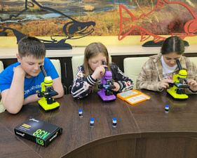 Клуб юннатов Кроноцкого заповедника