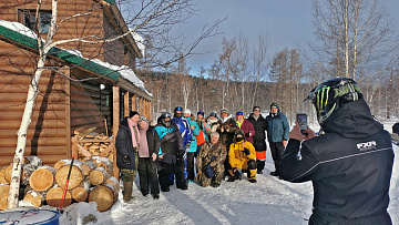 «Зимняя сказка» очаровала более 120 туристов: популярный снегоходный маршрут в Кроноцком заповеднике завершил работу. Фото 7