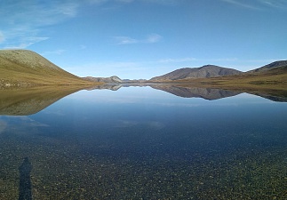 Озеро Эльгыгытгын. © Евгений Есин