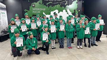 Юннаты Кроноцкого заповедника идут по стопам своих предшественников. Фото 17