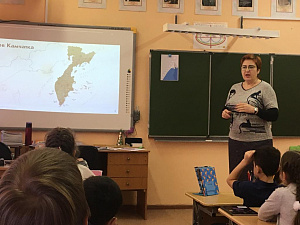 Заповедные уроки стартовали в школах Петропавловска-Камчатского . Фото 6