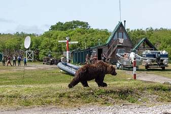 Кордон "Озёрный" на Курильском озере снова принимает туристов. Фото 2