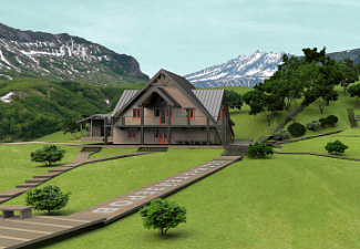 Развитие инфраструктуры на кордоне «Долина гейзеров»