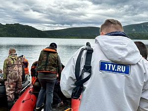  Поисковики РГО подняли истребитель времён Второй мировой войны со дна озера в Южно-Камчатском заказнике. Фото 4