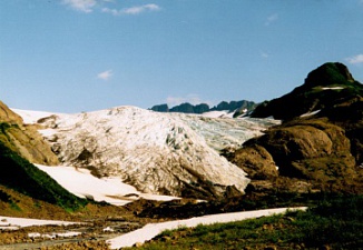 Ледники Кроноцкого полуострова