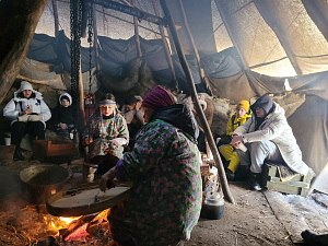 Юннаты Кроноцкого заповедника познакомились с традициями камчатских аборигенов. Фото 3