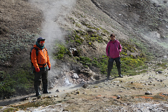 В Кроноцком заповеднике вулканологи изучают процессы восстановления гейзеров после природных катастроф. Фото 1