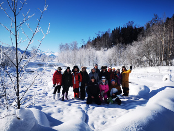 «Зимняя сказка» очаровала более 120 туристов: популярный снегоходный маршрут в Кроноцком заповеднике завершил работу. 