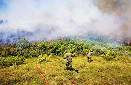 На заповедных территориях Камчатки готовы к борьбе с вероятными природными пожарами