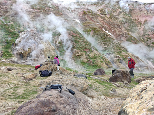 В Кроноцком заповеднике вулканологи изучают процессы восстановления гейзеров после природных катастроф. Фото 2